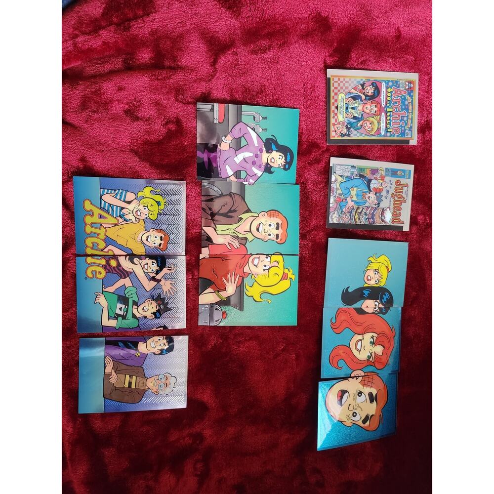 1996 Archie Comic, Chromium Card Set 90 - Picture 10 of 11